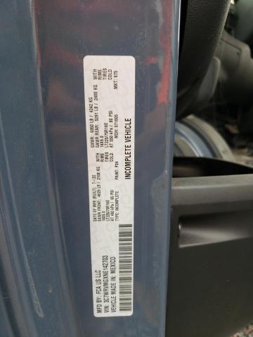 3C7WRVMGXNE142703 - 2022 RAM PROMASTER 3500 STANDARD BLUE photo 13