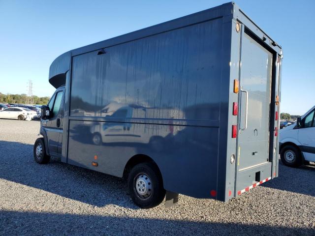 3C7WRVMGXNE142703 - 2022 RAM PROMASTER 3500 STANDARD BLUE photo 2