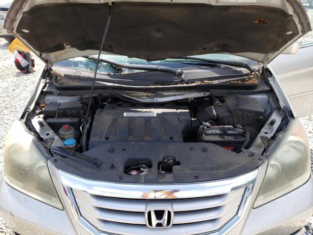 5FNRL38729B045750 - 2009 HONDA ODYSSEY EXL SILVER photo 12