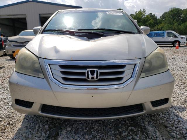 5FNRL38729B045750 - 2009 HONDA ODYSSEY EXL SILVER photo 5