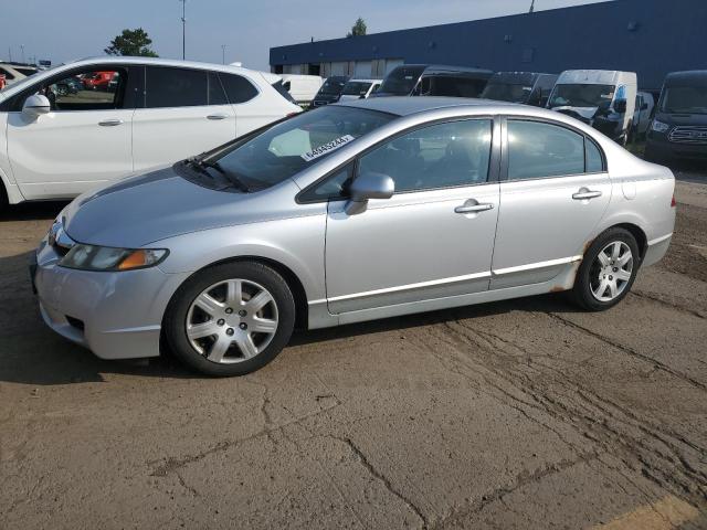 2010 HONDA CIVIC LX, 