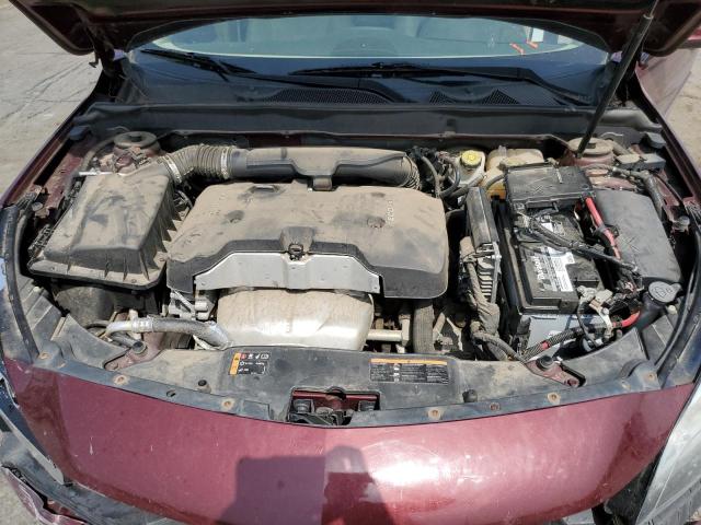 1G11C5SL1FF283555 - 2015 CHEVROLET MALIBU 1LT Tünd qırmızı foto 11