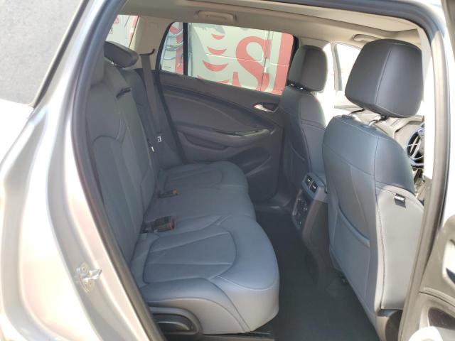 LRBFXCSA6KD111157 - 2019 BUICK ENVISION ESSENCE SILVER photo 10