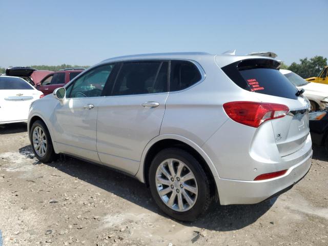 LRBFXCSA6KD111157 - 2019 BUICK ENVISION ESSENCE SILVER photo 2