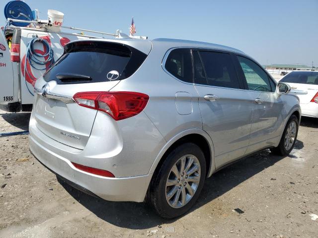 LRBFXCSA6KD111157 - 2019 BUICK ENVISION ESSENCE SILVER photo 3