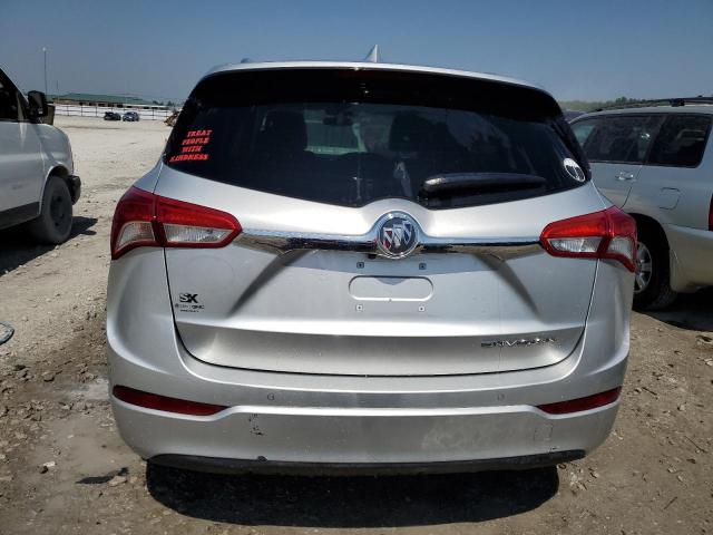 LRBFXCSA6KD111157 - 2019 BUICK ENVISION ESSENCE SILVER photo 6