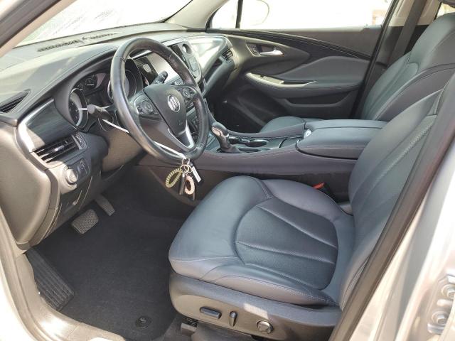 LRBFXCSA6KD111157 - 2019 BUICK ENVISION ESSENCE SILVER photo 7