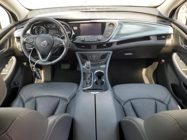 LRBFXCSA6KD111157 - 2019 BUICK ENVISION ESSENCE SILVER photo 8