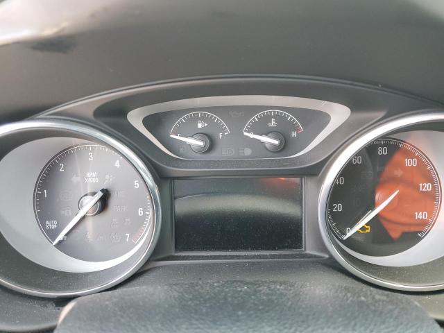 LRBFXCSA6KD111157 - 2019 BUICK ENVISION ESSENCE SILVER photo 9