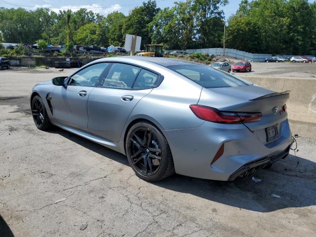 WBSGV0C04LCE50695 - 2020 BMW M8 GRAY photo 2