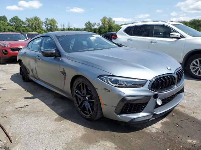 WBSGV0C04LCE50695 - 2020 BMW M8 GRAY photo 4