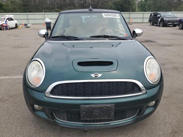 WMWMS33579TG89809 - 2009 MINI COOPER S GREEN photo 5