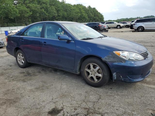 4T1BE32K86U163227 - 2006 TOYOTA CAMRY LE BLUE photo 4