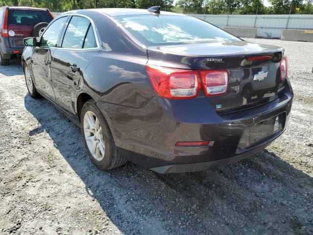 1G11C5SL8FF277820 - 2015 CHEVROLET MALIBU 1LT BROWN photo 3