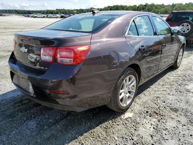 1G11C5SL8FF277820 - 2015 CHEVROLET MALIBU 1LT BROWN photo 4
