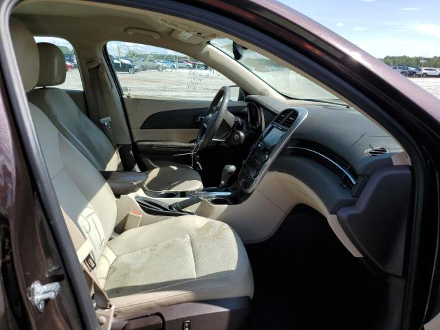 1G11C5SL8FF277820 - 2015 CHEVROLET MALIBU 1LT BROWN photo 5