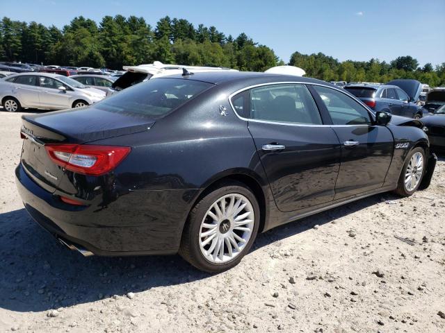 ZAM56RRA0E1081227 - 2014 MASERATI QUATTROPOR S BLACK photo 3