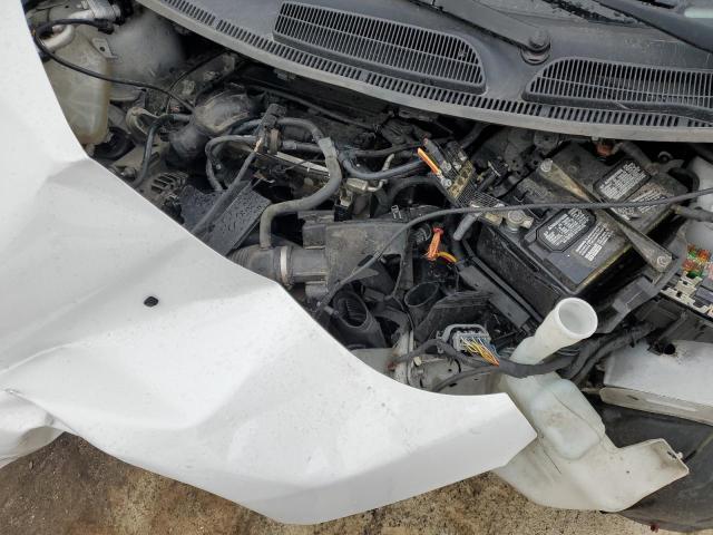 3FADP4BJ3KM137630 - 2019 FORD FIESTA SE WHITE photo 11