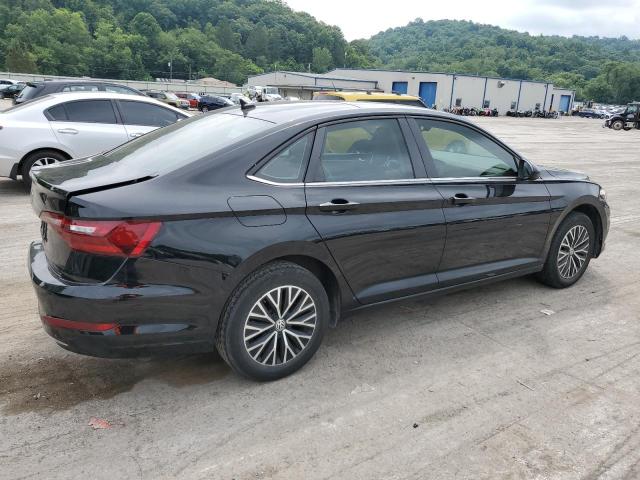 3VWCB7BU2LM070646 - 2020 VOLKSWAGEN JETTA S BLACK photo 3