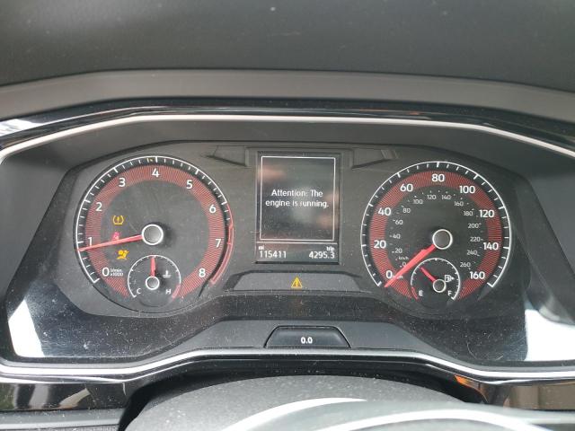 3VWCB7BU2LM070646 - 2020 VOLKSWAGEN JETTA S BLACK photo 9