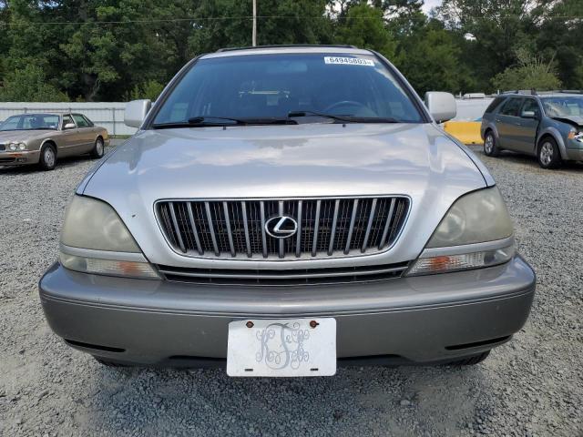 JT6HF10U9Y0134129 - 2000 LEXUS RX 300 SILVER photo 5