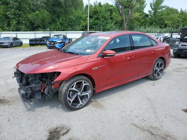 1VWMA7A36MC011652 - 2021 VOLKSWAGEN PASSAT R-LINE Qırmızı foto 1