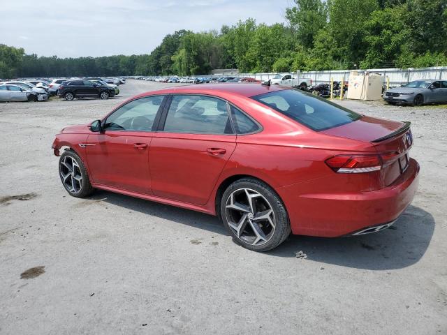 1VWMA7A36MC011652 - 2021 VOLKSWAGEN PASSAT R-LINE Qırmızı foto 2