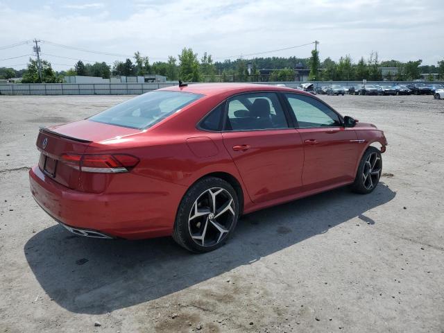 1VWMA7A36MC011652 - 2021 VOLKSWAGEN PASSAT R-LINE Qırmızı foto 3