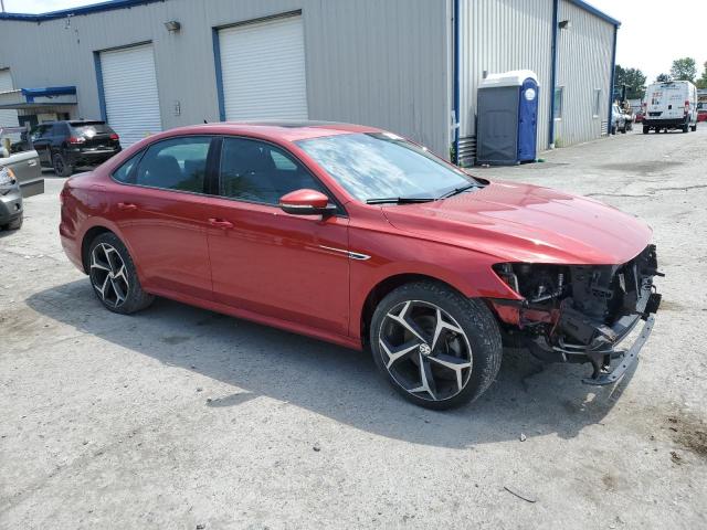 1VWMA7A36MC011652 - 2021 VOLKSWAGEN PASSAT R-LINE Qırmızı foto 4