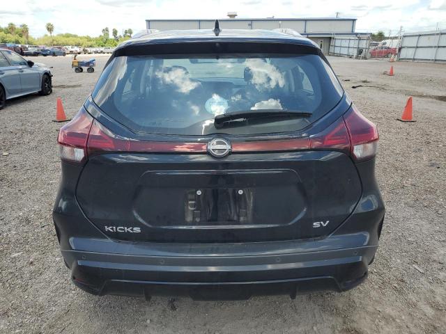 3N1CP5CV3PL494562 - 2023 NISSAN KICKS SV BLACK photo 6