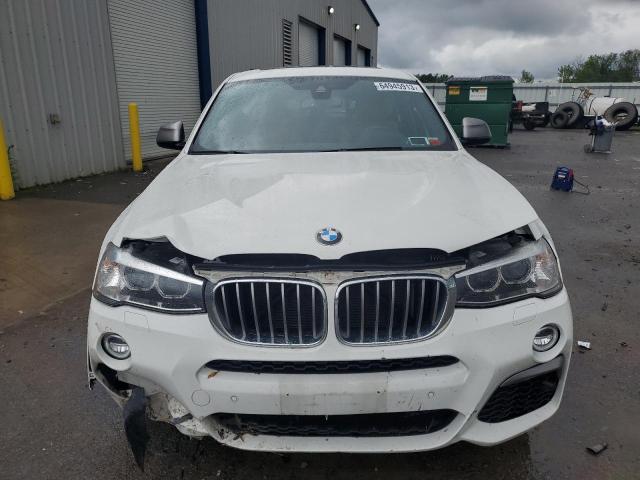 5UXXW7C55J0W64100 - 2018 BMW X4 XDRIVEM40I WHITE photo 5