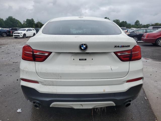 5UXXW7C55J0W64100 - 2018 BMW X4 XDRIVEM40I WHITE photo 6