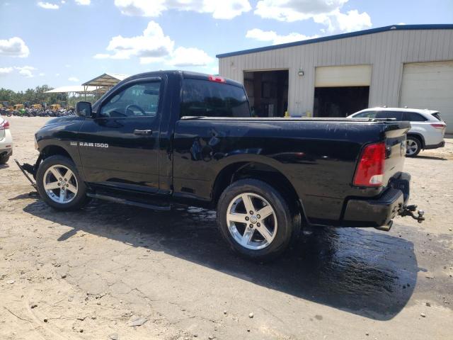 3C6JD6AT6CG162730 - 2012 DODGE RAM 1500 ST 黑色 照片 2