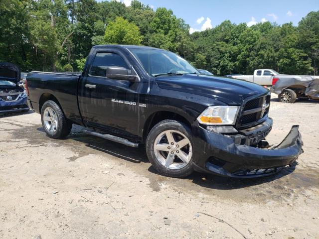 3C6JD6AT6CG162730 - 2012 DODGE RAM 1500 ST 黑色 照片 4