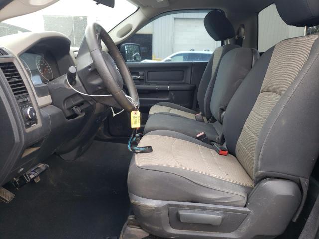 3C6JD6AT6CG162730 - 2012 DODGE RAM 1500 ST 黑色 照片 7