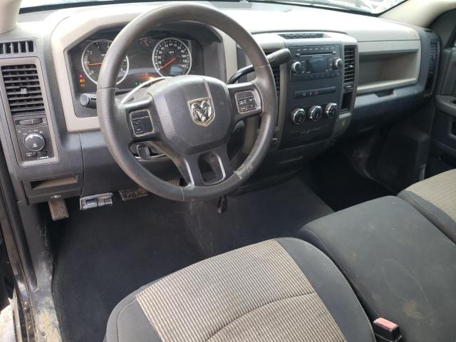 3C6JD6AT6CG162730 - 2012 DODGE RAM 1500 ST 黑色 照片 8