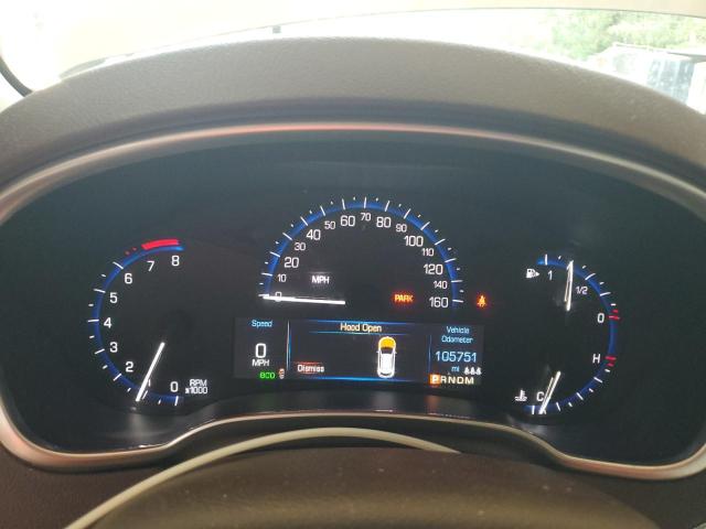 3GYFNDE34GS552894 - 2016 CADILLAC SRX PREMIUM COLLECTION WHITE photo 9