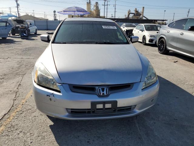 JHMCM56874C012788 - 2004 HONDA ACCORD EX SILVER photo 5