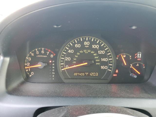 JHMCM56874C012788 - 2004 HONDA ACCORD EX SILVER photo 9