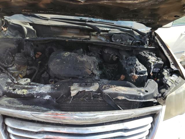 2C4RC1BG9DR519333 - 2013 CHRYSLER TOWN & COU TOURING WHITE photo 12