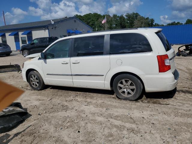 2C4RC1BG9DR519333 - 2013 CHRYSLER TOWN & COU TOURING WHITE photo 2