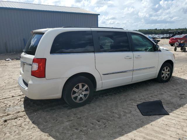 2C4RC1BG9DR519333 - 2013 CHRYSLER TOWN & COU TOURING WHITE photo 3