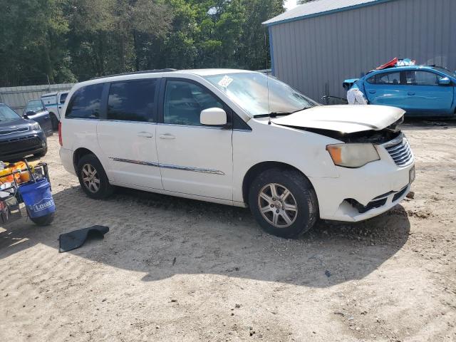 2C4RC1BG9DR519333 - 2013 CHRYSLER TOWN & COU TOURING WHITE photo 4