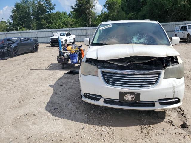 2C4RC1BG9DR519333 - 2013 CHRYSLER TOWN & COU TOURING WHITE photo 5