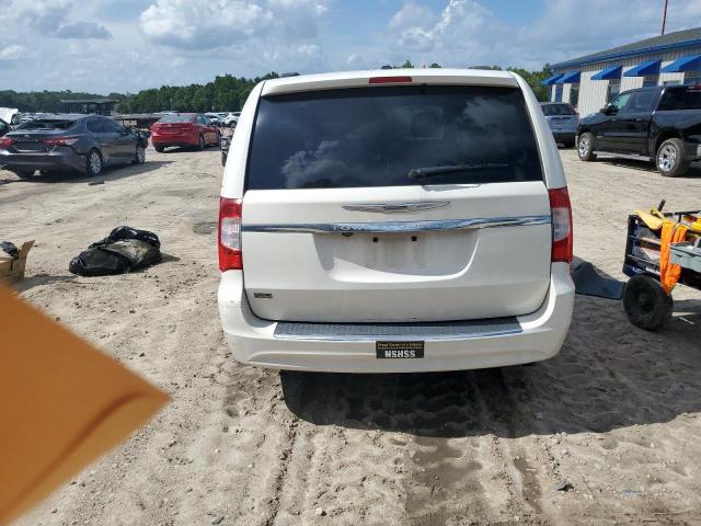 2C4RC1BG9DR519333 - 2013 CHRYSLER TOWN & COU TOURING WHITE photo 6