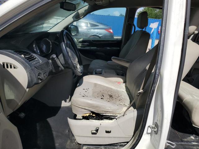 2C4RC1BG9DR519333 - 2013 CHRYSLER TOWN & COU TOURING WHITE photo 7