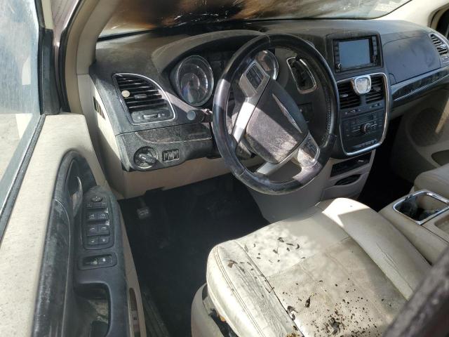 2C4RC1BG9DR519333 - 2013 CHRYSLER TOWN & COU TOURING WHITE photo 8