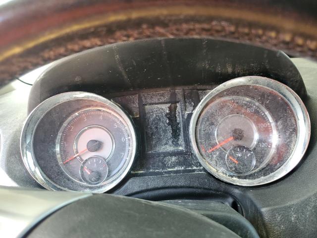 2C4RC1BG9DR519333 - 2013 CHRYSLER TOWN & COU TOURING WHITE photo 9