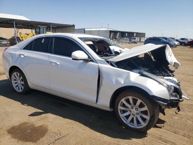 1G6AE5RX1J0168723 - 2018 CADILLAC ATS WHITE photo 4