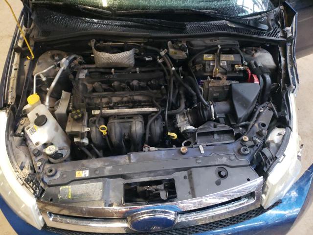 1FAHP36NX9W261686 - 2009 FORD FOCUS SES BLUE photo 11